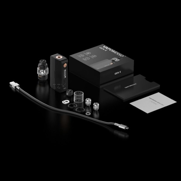 VAPORESSO - GEN X 220W Mod + NRG-S Verdampfer