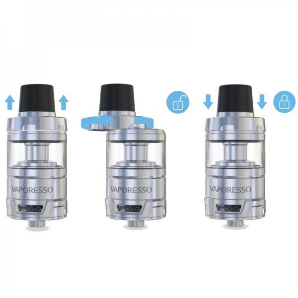 VAPORESSO - Armour Pro 100W TC Kit + CASCADE Baby Tank - 5ml