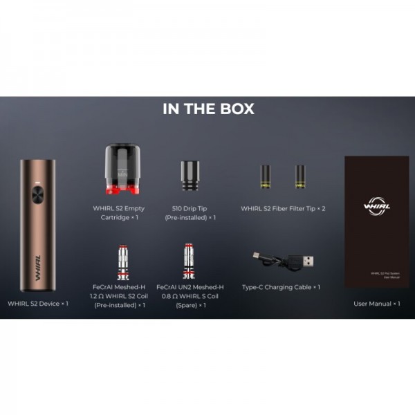 UWELL - Whirl S2 3,5ml Pod Kit 900mAh