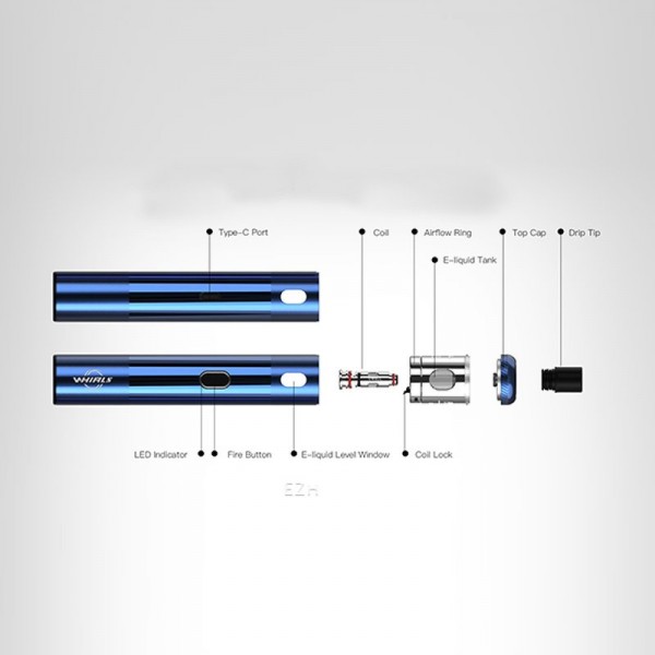 UWELL - Whirl S Pod Kit