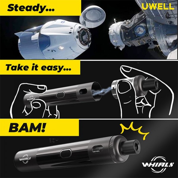 UWELL - Whirl S Pod Kit