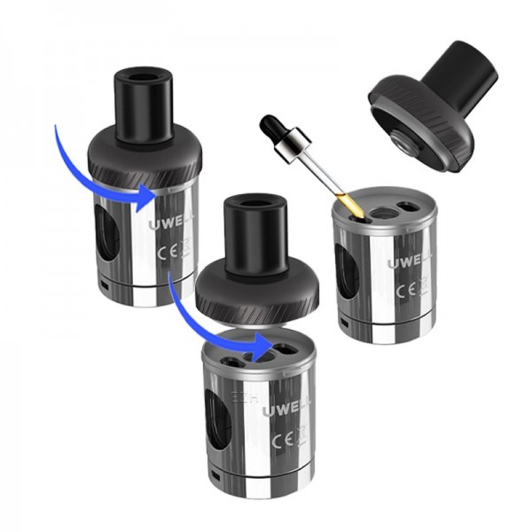 UWELL - Whirl S Pod Kit