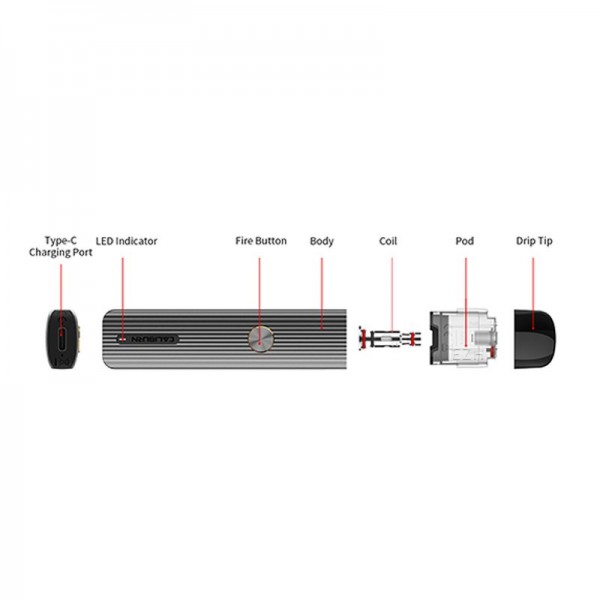 UWELL - Caliburn G Pod System Kit 690mAh - 2ml