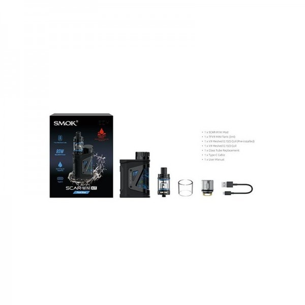 SMOK - Scar Mini Kit 80W 3ml