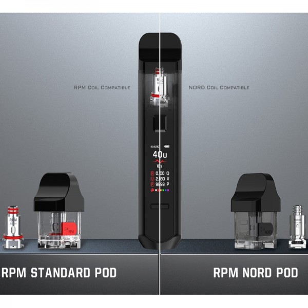 SMOK - RPM 40 Kit 1500mAh