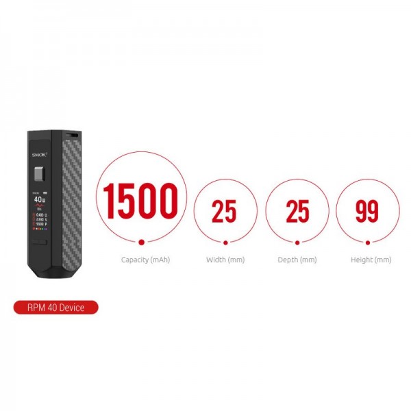 SMOK - RPM 40 Kit 1500mAh