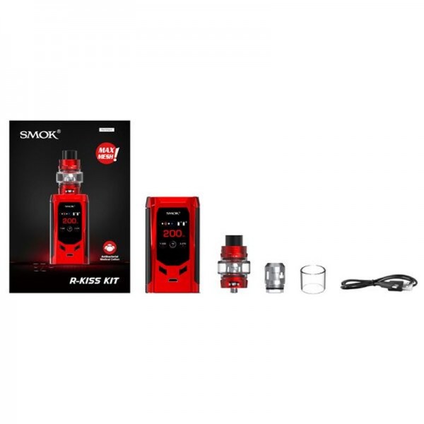 SMOK - R-Kiss 200W Kit + TFV8 Baby V2 Tank Verdampfer - 5ml