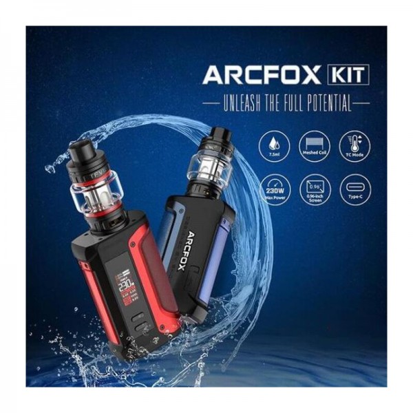 SMOK - Arcfox Kit 230W + TFV18 Tank 7,5ml