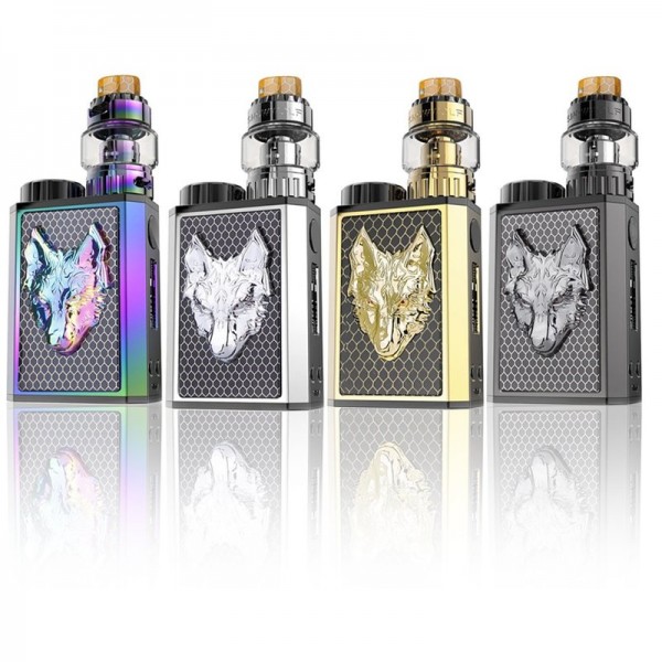 SIGELEI - SnowWolf Mini Kit 100 Watt + Wolf Mini Tank 5 ml