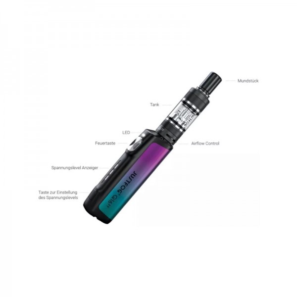 JUSTFOG - Q16 FF Kit 900mAh - 1,9ml