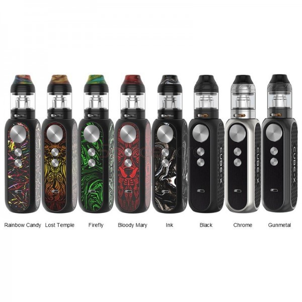 OBS - Cube-X 80W TC Kit + Cube Tank - 4ml