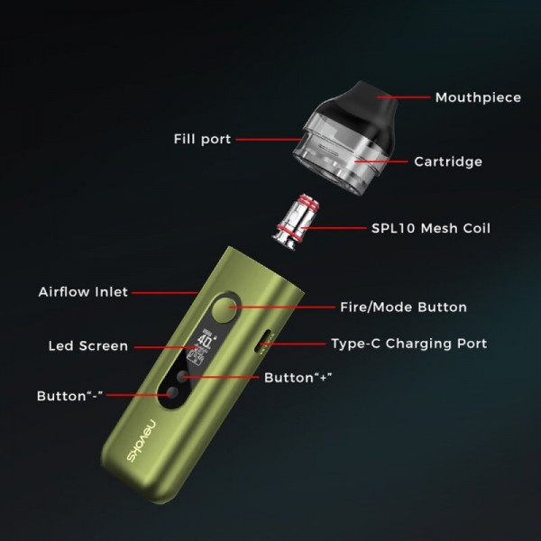 NEVOKS Feelin X Pod Kit 1600mAh 5ml