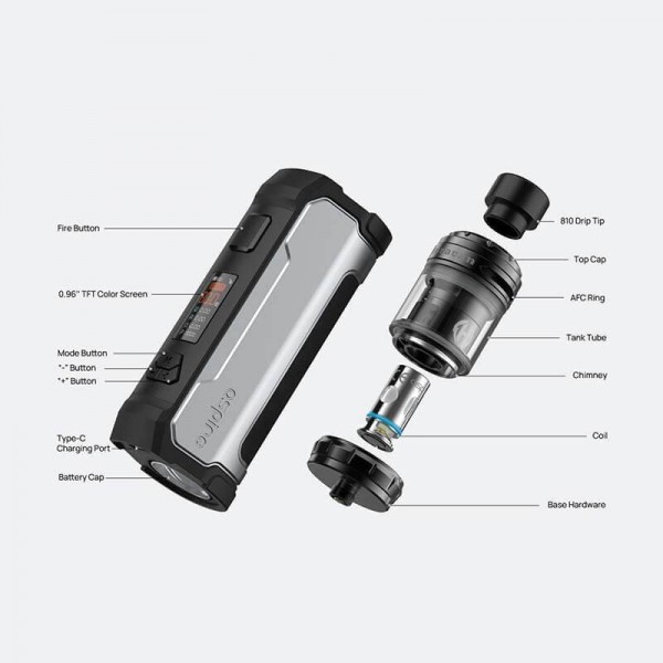 ASPIRE - Rhea X Kit 100W + Huracan Tank 6ml