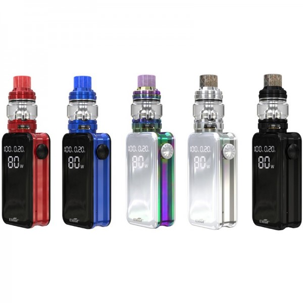 ELEAF - iStick Nowos 80W Kit 4400mAh + Ello Duro - 6,5ml