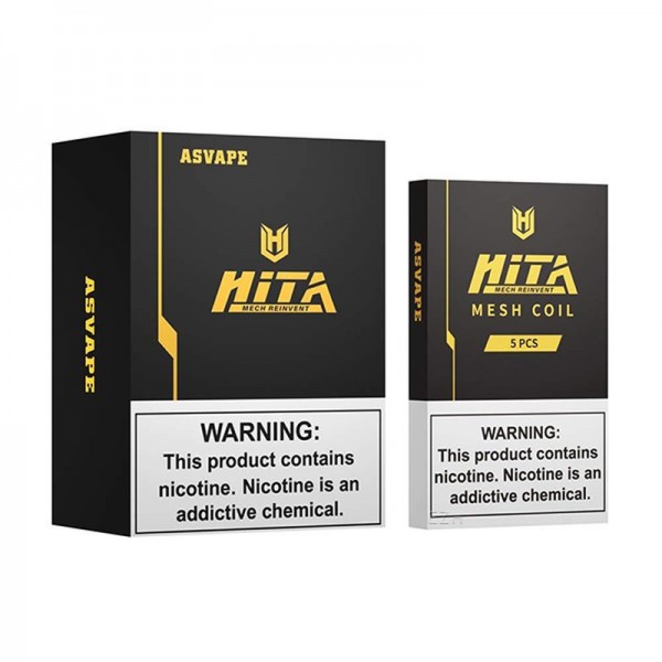 ASVAPE - Hita Pod Kit - 1000mAh