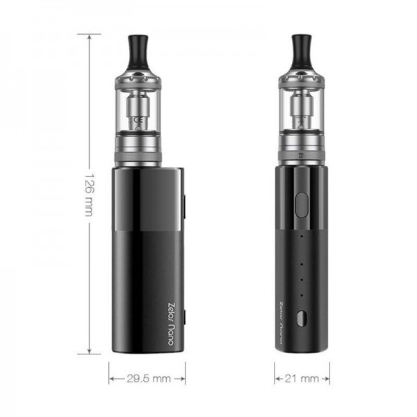 ASPIRE - Zelos Nano Kit 1600mAh + Nautilus Nano 2ml