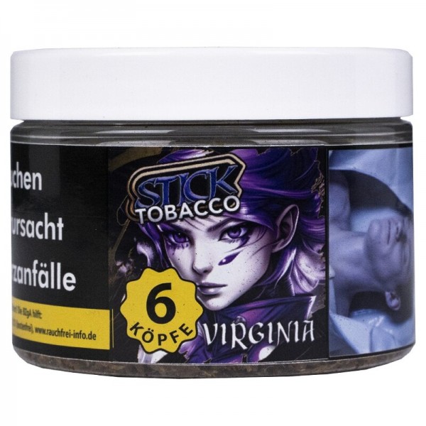 STICK TOBACCO - VIRGINIA 25g mit Steuerzeichen