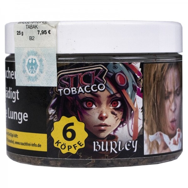 STICK TOBACCO - BURLEY 25g mit Steuerzeichen