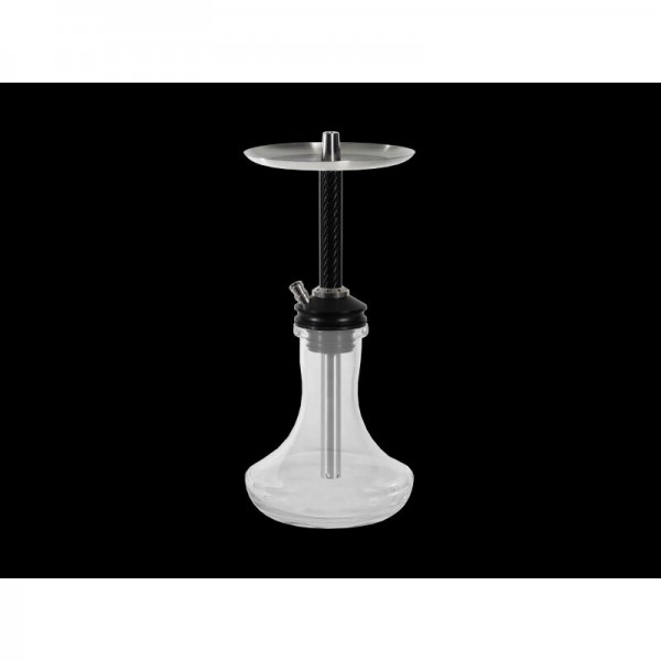 MOZE - Breeze Clear Premium Shisha Set Black Carbon