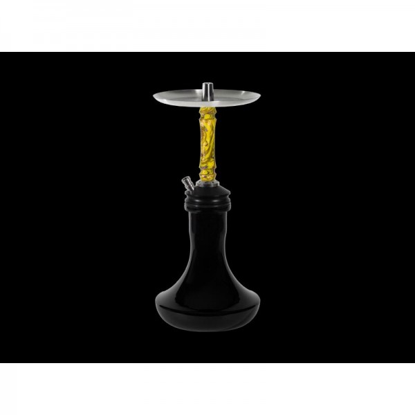 MOZE - Breeze Black Premium Shisha Set Yellow