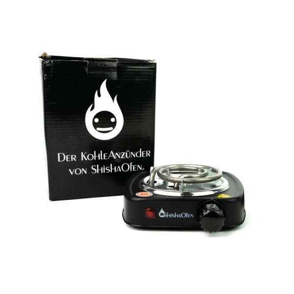 NAMELESS SHISHA - Kohle Anzünder / Shisha Ofen 500W