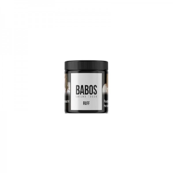 BABOS - RUFF Shisha Tabak 25g