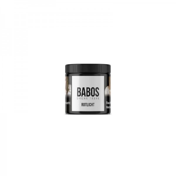 BABOS - ROTLICHT Shisha Tabak 25g