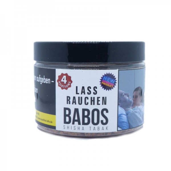 BABOS - LASS RAUCHEN Shisha Tabak 25g