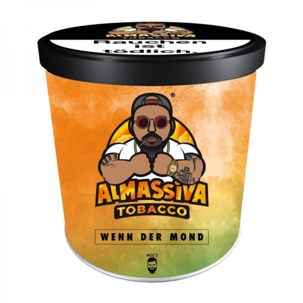 ALMASSIVA TOBACCO - Wenn der Mond Shisha Tabak