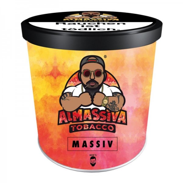 ALMASSIVA TOBACCO - Massiv Shisha Tabak