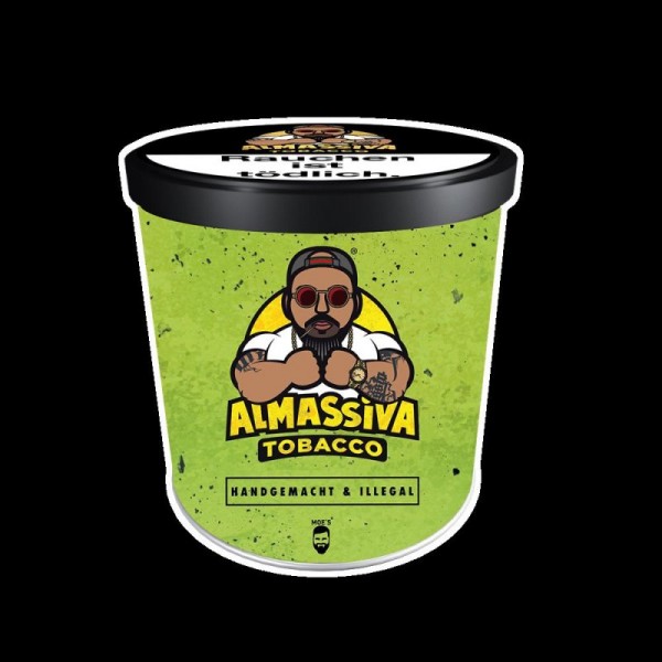 ALMASSIVA TOBACCO - Handgemacht & Illegal Shisha Tabak