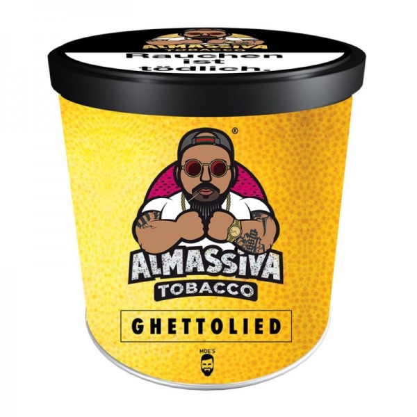 ALMASSIVA TOBACCO - Ghettolied Shisha Tabak