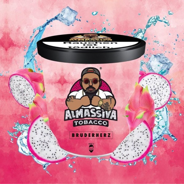 ALMASSIVA TOBACCO - Bruderherz Shisha Tabak