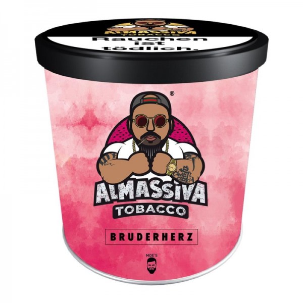 ALMASSIVA TOBACCO - Bruderherz Shisha Tabak