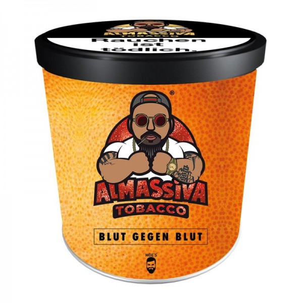 ALMASSIVA TOBACCO - Blut gegen Blut Shisha Tabak