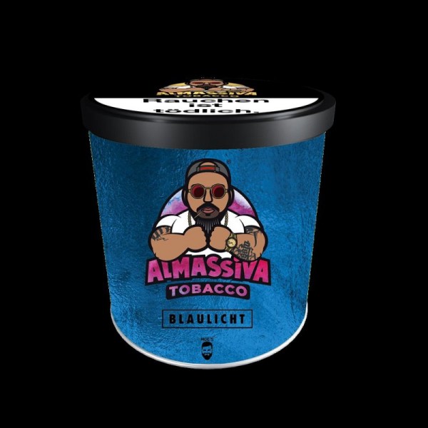 ALMASSIVA TOBACCO - Blaulicht Shisha Tabak