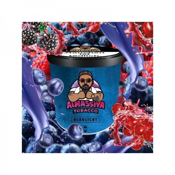 ALMASSIVA TOBACCO - Blaulicht Shisha Tabak