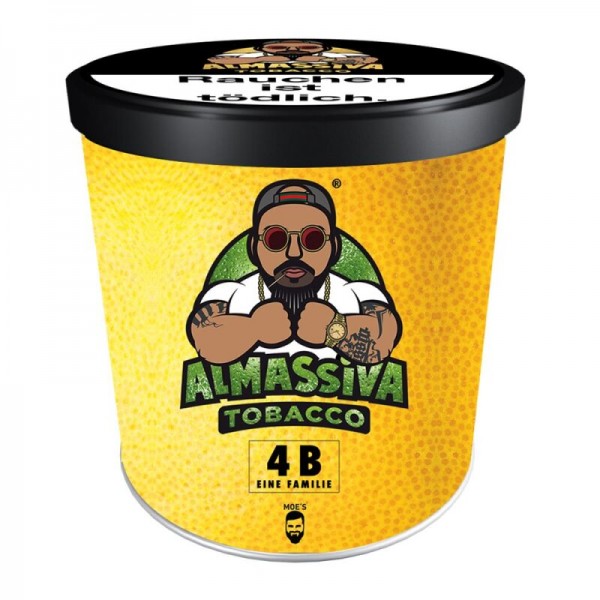 ALMASSIVA TOBACCO - 4B Eine Familie Shisha Tabak