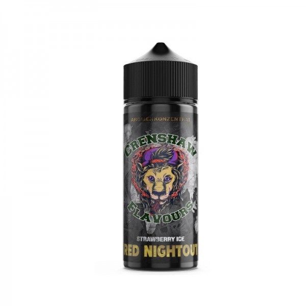 VOVAN - CRENSHAW - RED NIGHTOUT 10ml Longfill Aroma mit Steuerzeichen