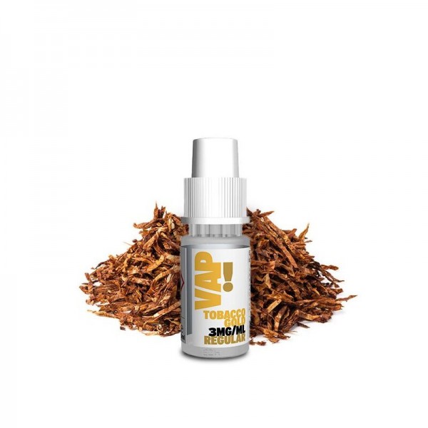 VAP! - REGULAR - TOBACCO GOLD LIQUID 10ml mit Steuerzeichen