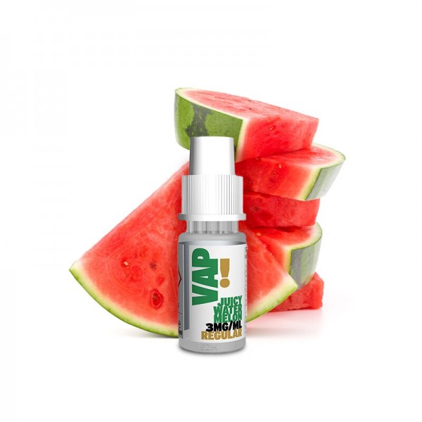 VAP! - REGULAR - JUICY WATERMELON LIQUID 10ml mit Steuerzeichen