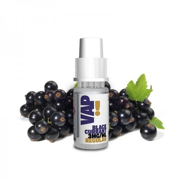 VAP! - REGULAR - BLACKCURRANT LIQUID 10ml mit Steuerzeichen