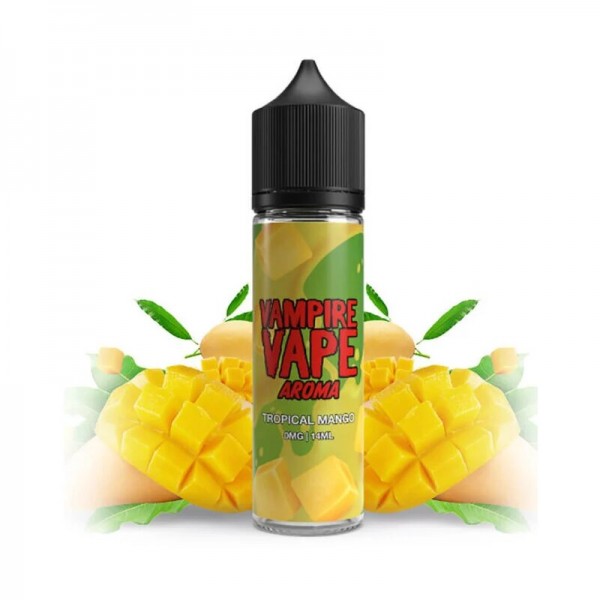 VAMPIRE VAPE - Tropical Mango Longfill Aroma 14ml mit Steuerzeichen