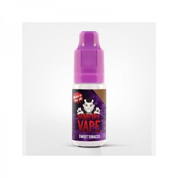 VAMPIRE VAPE - Sweet Tobacco Liquid 10ml mit Steuerzeichen