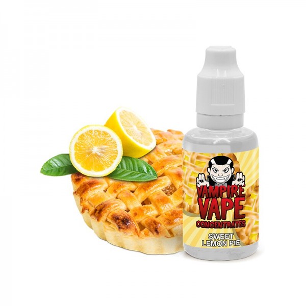 VAMPIRE VAPE - Sweet Lemon Pie Aroma 30ml mit Steuerzeichen