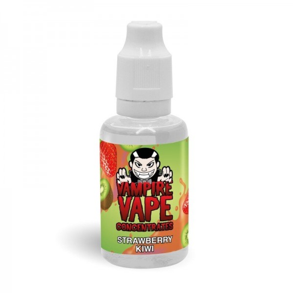 VAMPIRE VAPE - Strawberry Kiwi Aroma mit Steuerbanderole