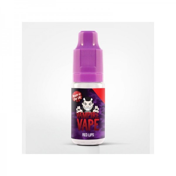 VAMPIRE VAPE - Red Lips Liquid 10ml mit Steuerzeichen