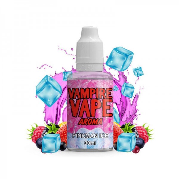 VAMPIRE VAPE - PINKMAN ICE 30ml Aroma mit Steuerzeichen