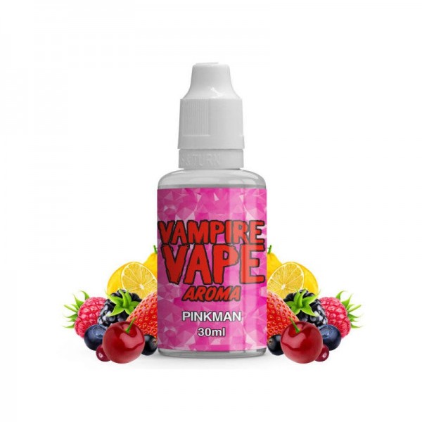 VAMPIRE VAPE - PINKMAN 30ml Aroma mit Steuerzeichen