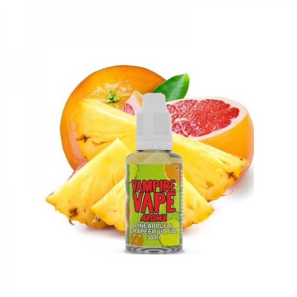 VAMPIRE VAPE - Pineapple & Grapefruit Fizz Aroma mit Steuerzeichen